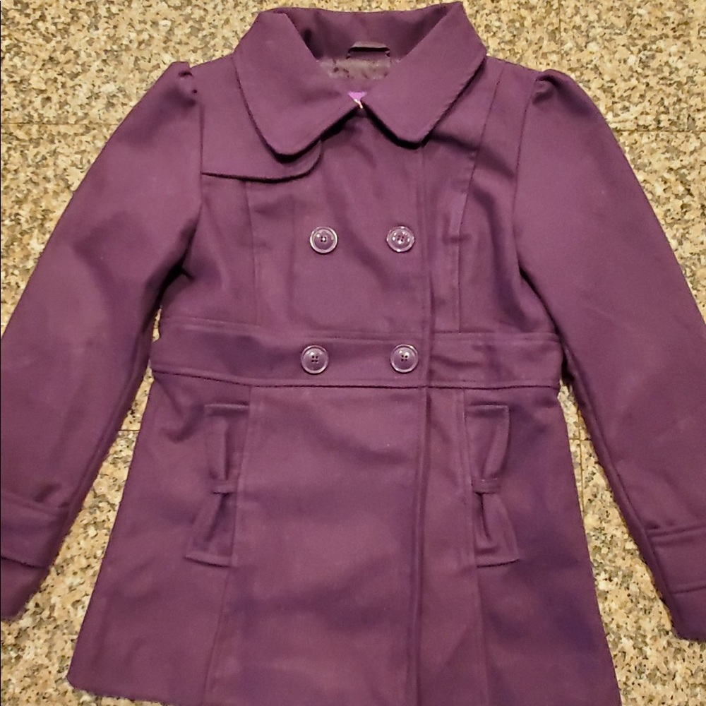 Purple nice jacket